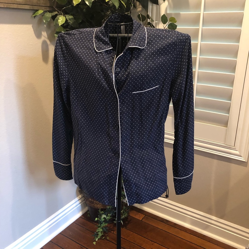 Gap Body polka dot shirt